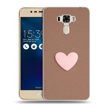 Силиконовый чехол на Asus ZenFone 3 Laser с принтом женский