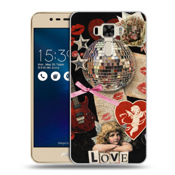 Силиконовый чехол на Asus ZenFone 3 Laser с принтом для девочек Силиконовый чехол на Asus ZenFone 3 Laser с принтом для девочек
