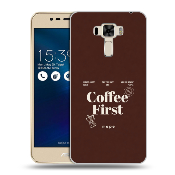 Силиконовый чехол на Asus ZenFone 3 Laser с принтом женский Силиконовый чехол на Asus ZenFone 3 Laser с принтом женский