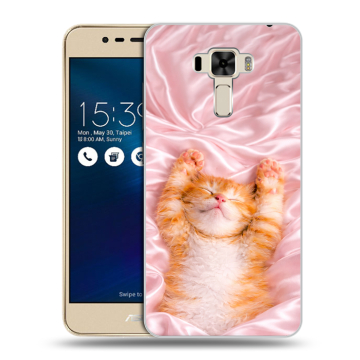 Силиконовый чехол на Asus ZenFone 3 Laser с принтом женский Силиконовый чехол на Asus ZenFone 3 Laser с принтом женский