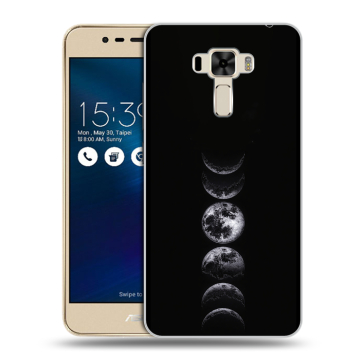 Силиконовый чехол на Asus ZenFone 3 Laser с принтом женский