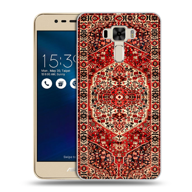 Силиконовый чехол на Asus ZenFone 3 Laser с принтом Ковер Силиконовый чехол на Asus ZenFone 3 Laser с принтом Ковер