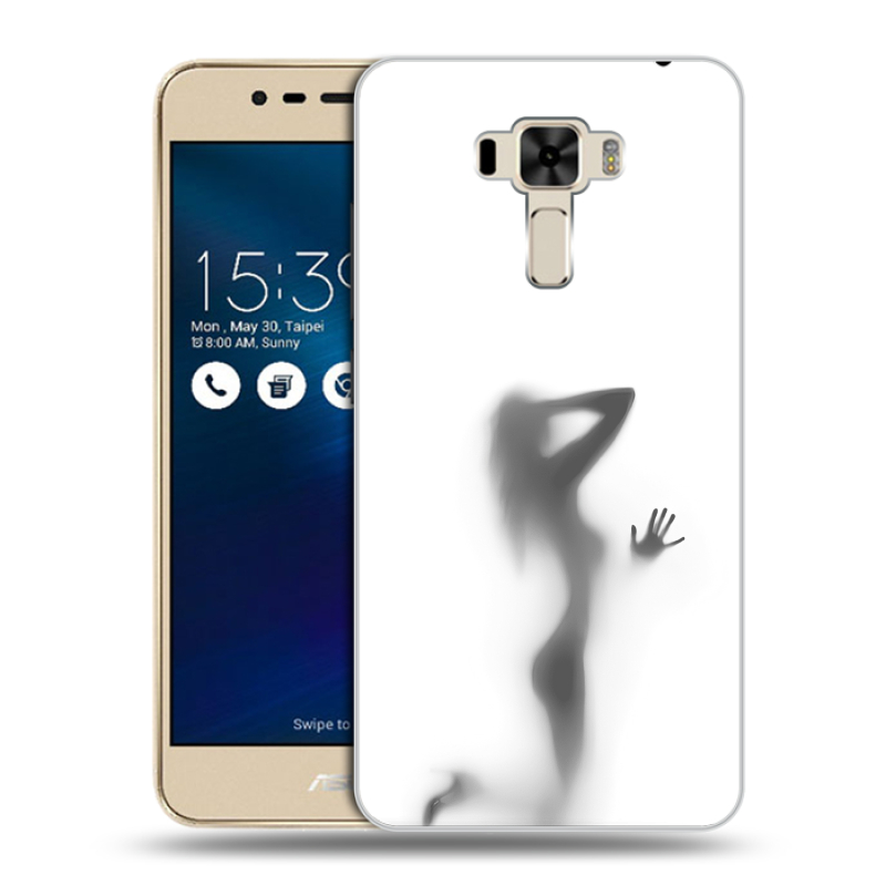 Силиконовый чехол на Asus ZenFone 3 Laser с принтом Силуэт Силиконовый чехол на Asus ZenFone 3 Laser с принтом Силуэт