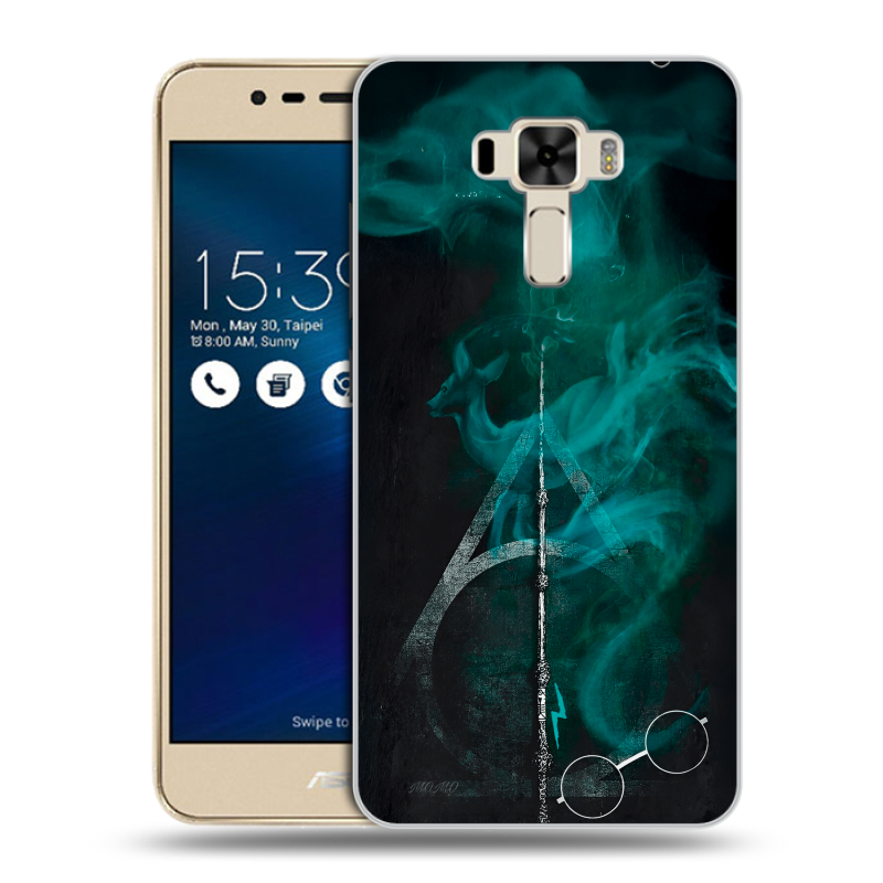 Силиконовый чехол на Asus ZenFone 3 Laser с принтом Гарри Поттер Harry Potter Силиконовый чехол на Asus ZenFone 3 Laser с принтом Гарри Поттер Harry Potter