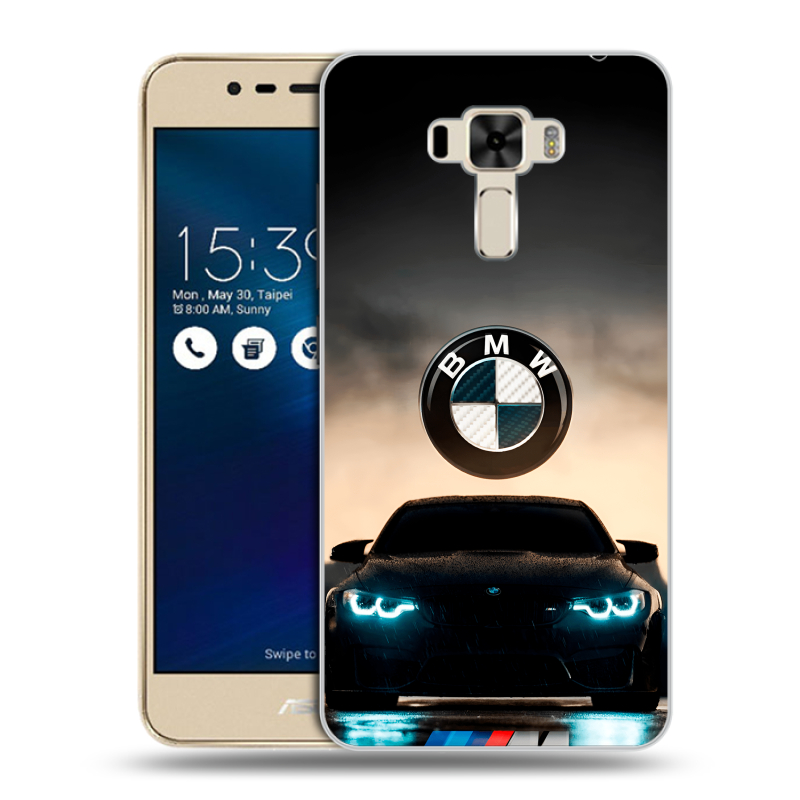 Силиконовый чехол на Asus ZenFone 3 Laser с принтом БМВ BMW Силиконовый чехол на Asus ZenFone 3 Laser с принтом БМВ BMW