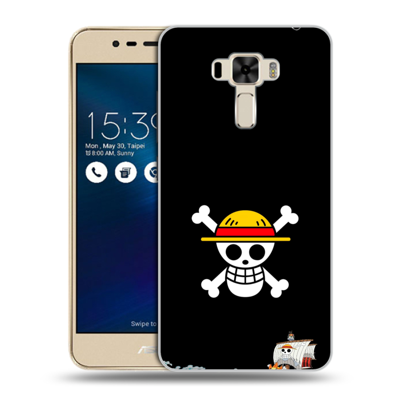 Силиконовый чехол на Asus ZenFone 3 Laser с принтом One Piece Ван Пис Силиконовый чехол на Asus ZenFone 3 Laser с принтом One Piece Ван Пис