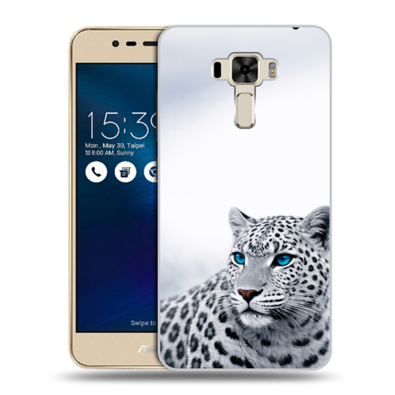 Силиконовый чехол на Asus ZenFone 3 Laser с принтом женский Силиконовый чехол на Asus ZenFone 3 Laser с принтом женский