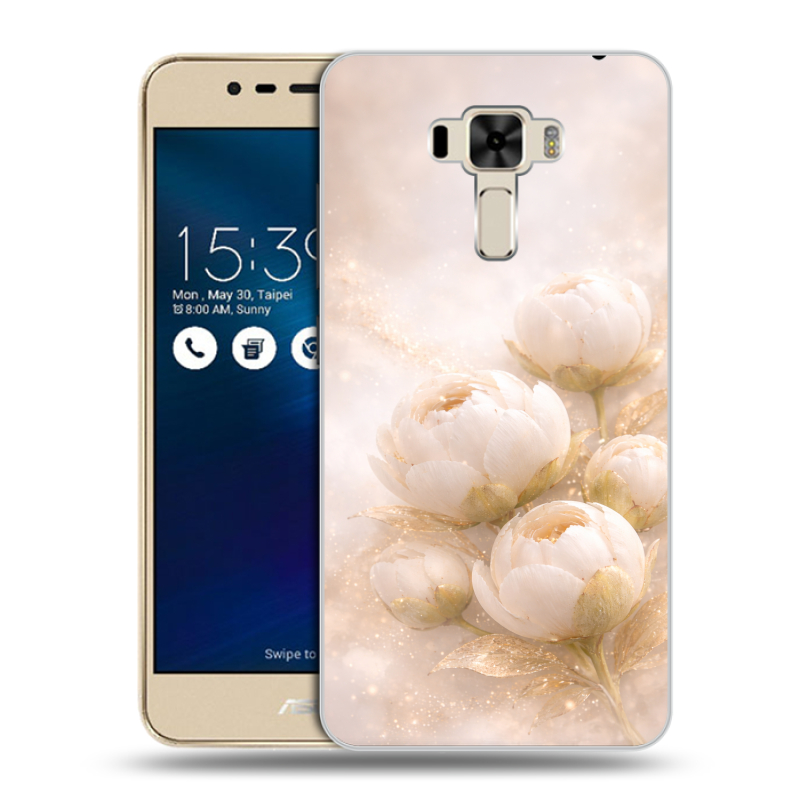 Силиконовый чехол на Asus ZenFone 3 Laser с принтом женский Силиконовый чехол на Asus ZenFone 3 Laser с принтом женский