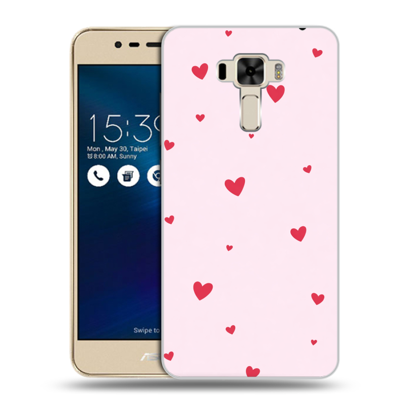 Силиконовый чехол на Asus ZenFone 3 Laser с принтом для девочек Силиконовый чехол на Asus ZenFone 3 Laser с принтом для девочек