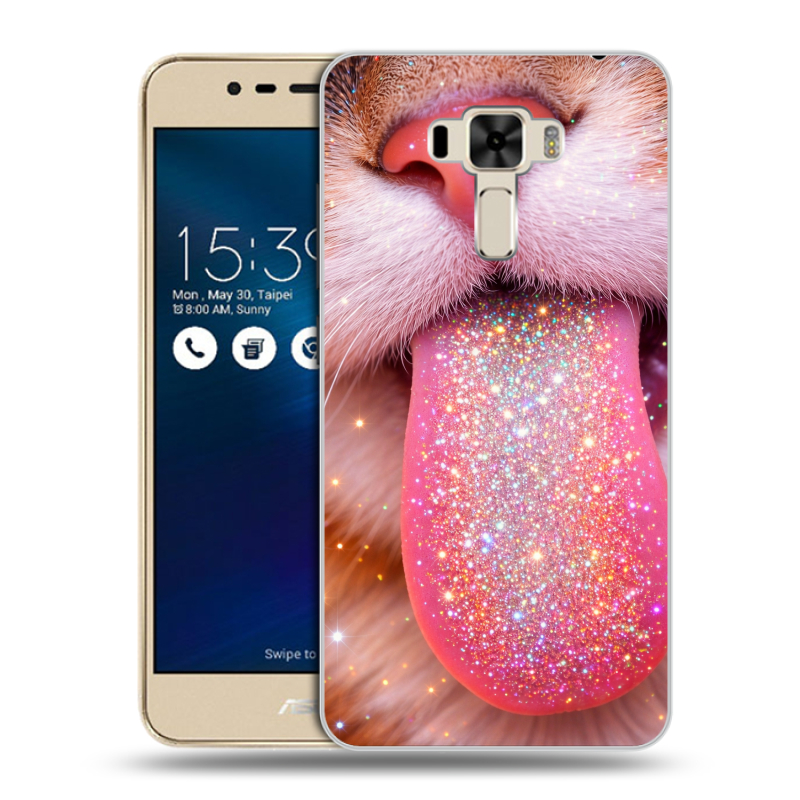 Силиконовый чехол на Asus ZenFone 3 Laser с принтом для девочек Силиконовый чехол на Asus ZenFone 3 Laser с принтом для девочек