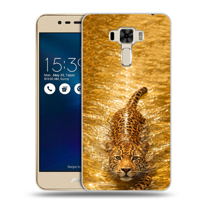 Силиконовый чехол на Asus ZenFone 3 Laser с принтом женский Силиконовый чехол на Asus ZenFone 3 Laser с принтом женский