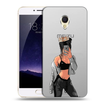 Пластиковый чехол на Meizu MX6 с принтом Женские принты Пластиковый чехол на Meizu MX6 с принтом Женские принты
