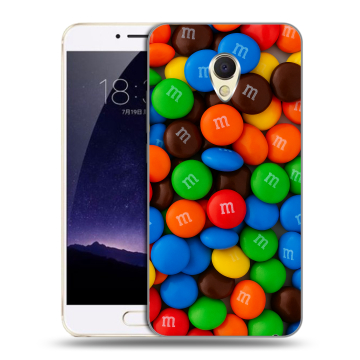 Пластиковый чехол на Meizu MX6 с принтом Конфеты Пластиковый чехол на Meizu MX6 с принтом Конфеты