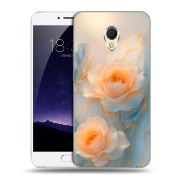 Пластиковый чехол на Meizu MX6 с принтом Женский Пластиковый чехол на Meizu MX6 с принтом Женский