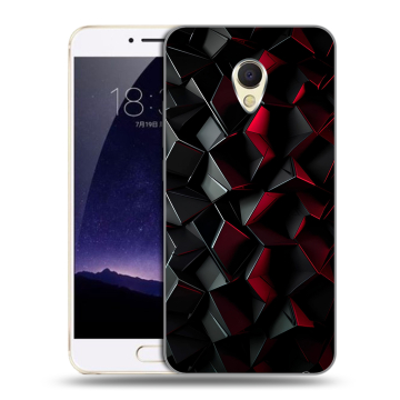 Пластиковый чехол на Meizu MX6 с принтом Абстракция Пластиковый чехол на Meizu MX6 с принтом Абстракция