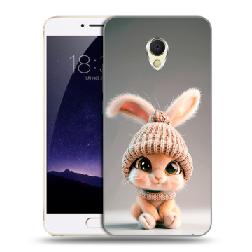 Пластиковый чехол на Meizu MX6 с принтом Кролик Пластиковый чехол на Meizu MX6 с принтом Кролик
