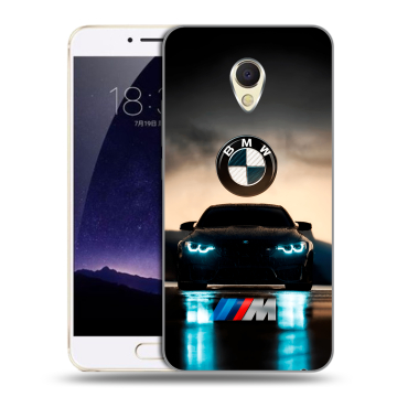 Пластиковый чехол на Meizu MX6 с принтом БМВ BMW Пластиковый чехол на Meizu MX6 с принтом БМВ BMW