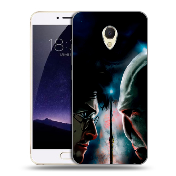 Пластиковый чехол на Meizu MX6 с принтом Гарри Поттер Harry Potter