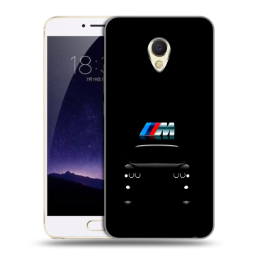 Пластиковый чехол на Meizu MX6 с принтом БМВ BMW Пластиковый чехол на Meizu MX6 с принтом БМВ BMW
