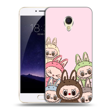 Пластиковый чехол на Meizu MX6 с принтом Лабубу