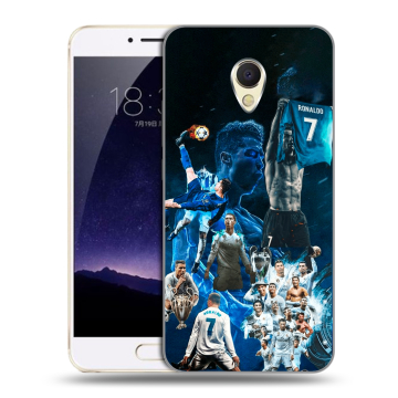 Пластиковый чехол на Meizu MX6 с принтом Реал Роналдо Пластиковый чехол на Meizu MX6 с принтом Реал Роналдо
