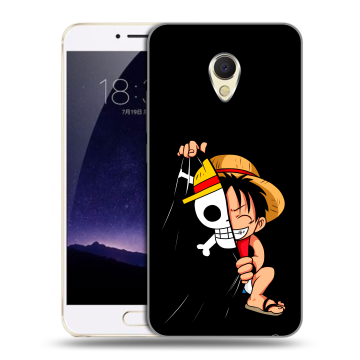 Пластиковый чехол на Meizu MX6 с принтом One Piece Ван Пис