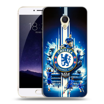 Пластиковый чехол на Meizu MX6 с принтом Chelsea Челси