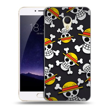 Пластиковый чехол на Meizu MX6 с принтом One Piece Ван Пис
