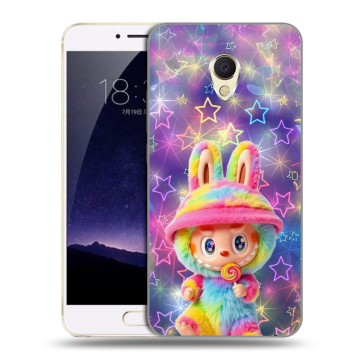 Пластиковый чехол на Meizu MX6 с принтом Labubu Лабубу Пластиковый чехол на Meizu MX6 с принтом Labubu Лабубу