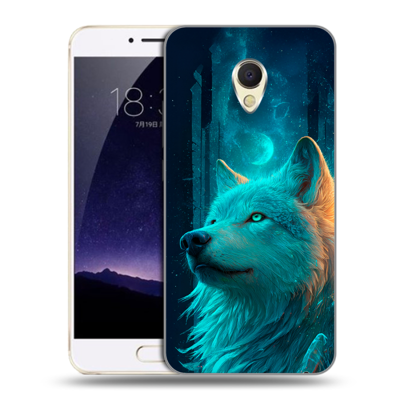 Пластиковый чехол на Meizu MX6 с принтом бабочки саккура Пластиковый чехол на Meizu MX6 с принтом бабочки саккура