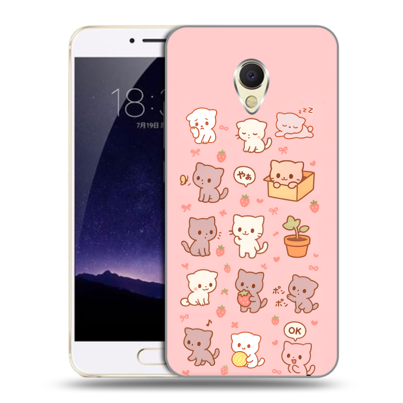 Пластиковый чехол на Meizu MX6 с принтом Hello Kitty Хелоу Кити Пластиковый чехол на Meizu MX6 с принтом Hello Kitty Хелоу Кити