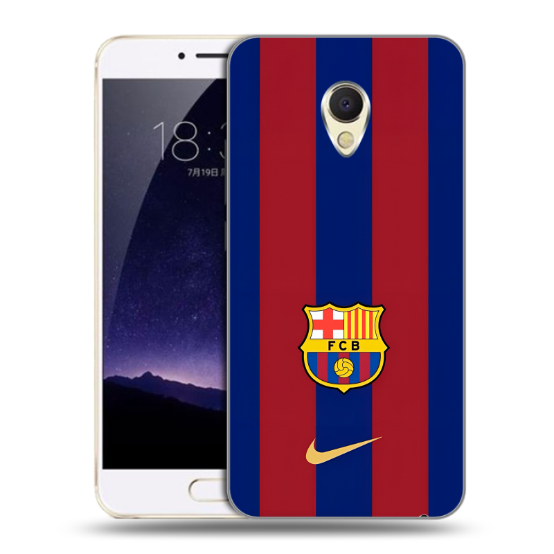 Пластиковый чехол на Meizu MX6 с принтом Барселона Barcelona Пластиковый чехол на Meizu MX6 с принтом Барселона Barcelona