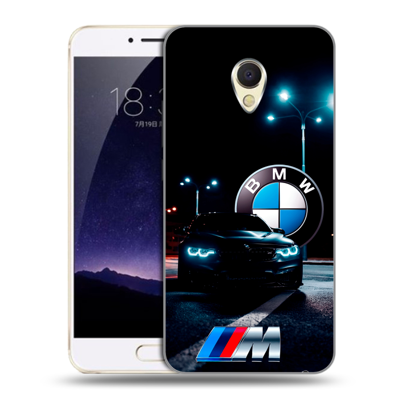 Пластиковый чехол на Meizu MX6 с принтом БМВ BMW Пластиковый чехол на Meizu MX6 с принтом БМВ BMW
