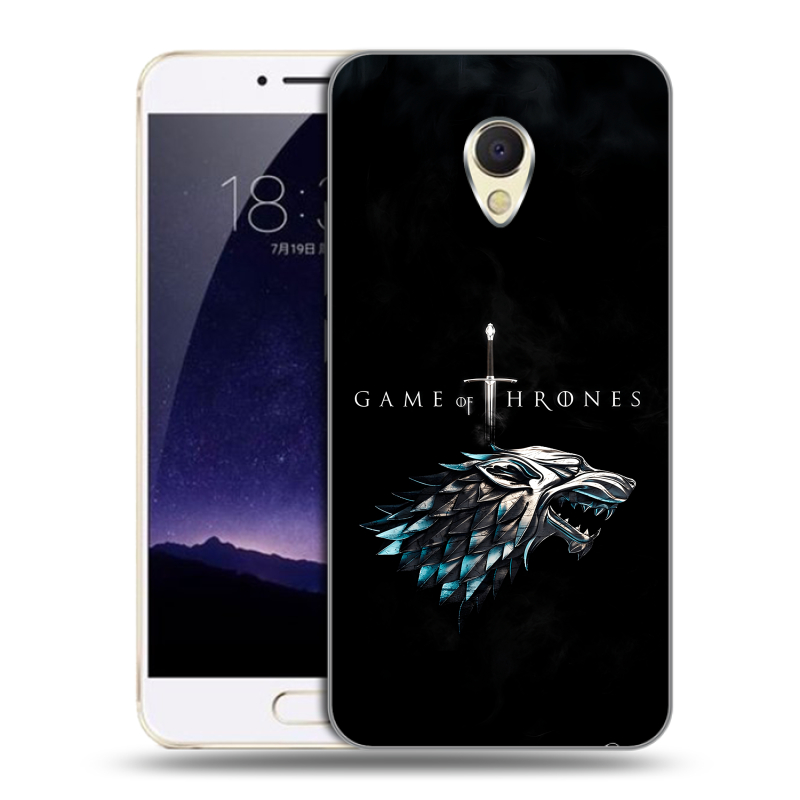 Пластиковый чехол на Meizu MX6 с принтом Игра Престолов Game Thrones Пластиковый чехол на Meizu MX6 с принтом Игра Престолов Game Thrones