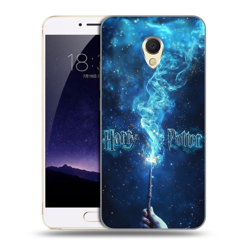 Пластиковый чехол на Meizu MX6 с принтом Harry Potter Гарри Поттер Пластиковый чехол на Meizu MX6 с принтом Harry Potter Гарри Поттер