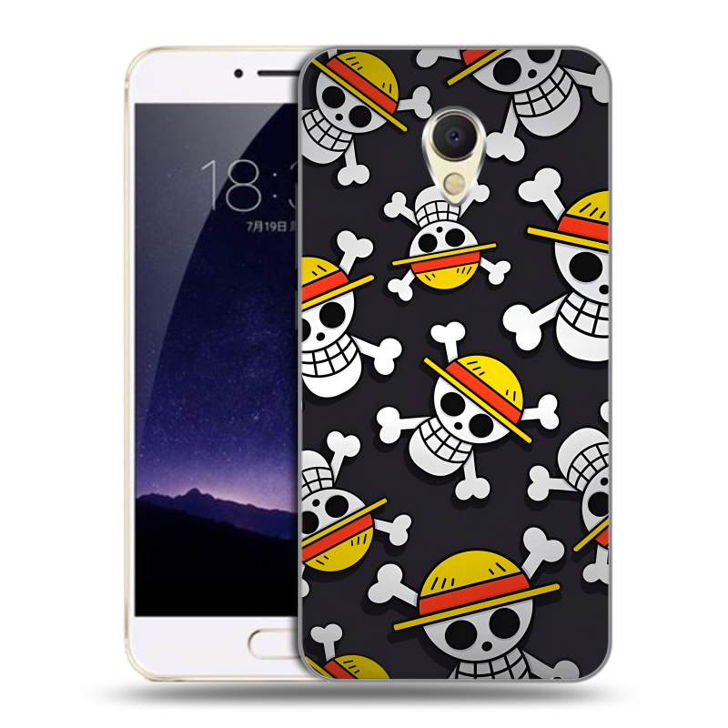Пластиковый чехол на Meizu MX6 с принтом One Piece Ван Пис Пластиковый чехол на Meizu MX6 с принтом One Piece Ван Пис