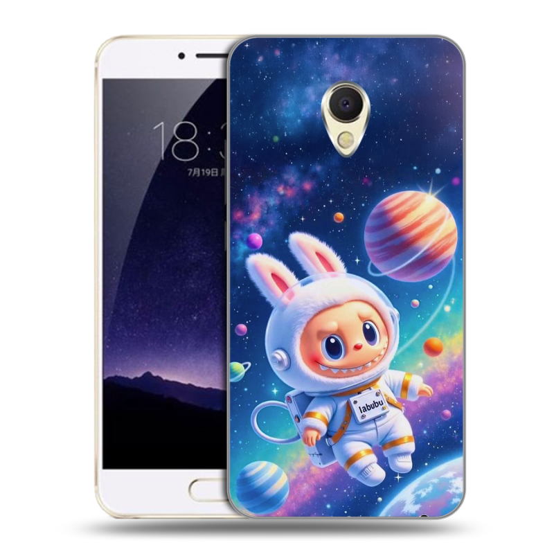 Пластиковый чехол на Meizu MX6 с принтом Labubu Лабубу Пластиковый чехол на Meizu MX6 с принтом Labubu Лабубу