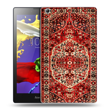 Силиконовый чехол на Lenovo Tab 3 7 Essential с принтом Ковер
