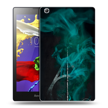 Силиконовый чехол на Lenovo Tab 3 7 Essential с принтом Гарри Поттер Harry Potter