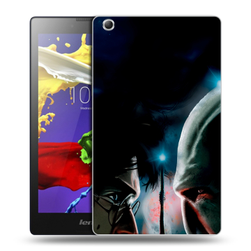 Силиконовый чехол на Lenovo Tab 3 7 Essential с принтом Гарри Поттер Harry Potter