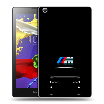 Силиконовый чехол на Lenovo Tab 3 7 Essential с принтом БМВ BMW Силиконовый чехол на Lenovo Tab 3 7 Essential с принтом БМВ BMW