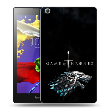 Силиконовый чехол на Lenovo Tab 3 7 Essential с принтом Игра Престолов Game Thrones
