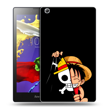 Силиконовый чехол на Lenovo Tab 3 7 Essential с принтом One Piece Ван Пис
