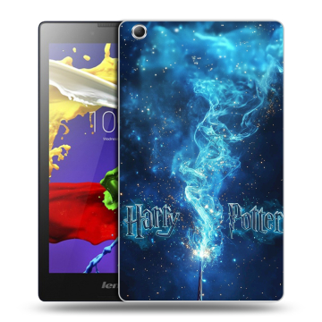 Силиконовый чехол на Lenovo Tab 3 7 Essential с принтом Harry Potter Гарри Поттер