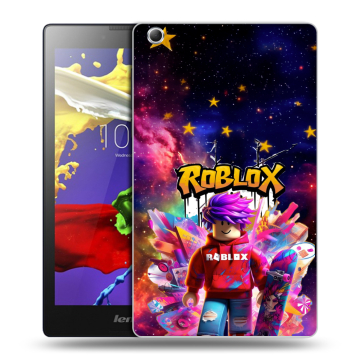 Силиконовый чехол на Lenovo Tab 3 7 Essential с принтом Roblox Роблокс Силиконовый чехол на Lenovo Tab 3 7 Essential с принтом Roblox Роблокс