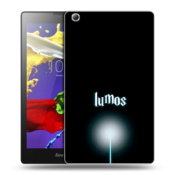 Силиконовый чехол на Lenovo Tab 3 7 Essential с принтом Harry Potter Гарри Поттер