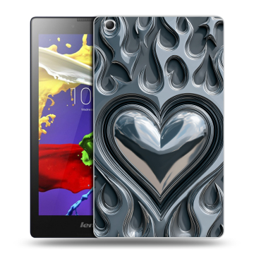 Силиконовый чехол на Lenovo Tab 3 7 Essential с принтом Y2K