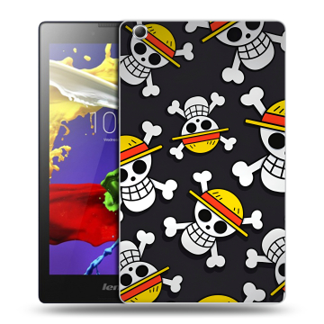 Силиконовый чехол на Lenovo Tab 3 7 Essential с принтом One Piece Ван Пис