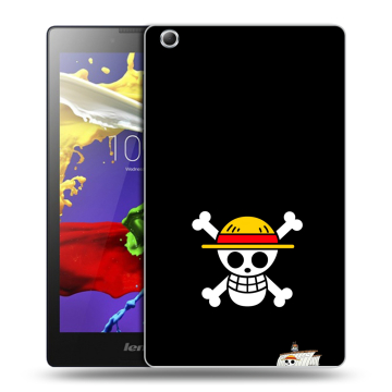 Силиконовый чехол на Lenovo Tab 3 7 Essential с принтом One Piece Ван Пис