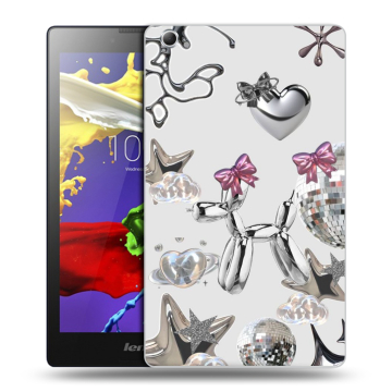 Силиконовый чехол на Lenovo Tab 3 7 Essential с принтом Y2K